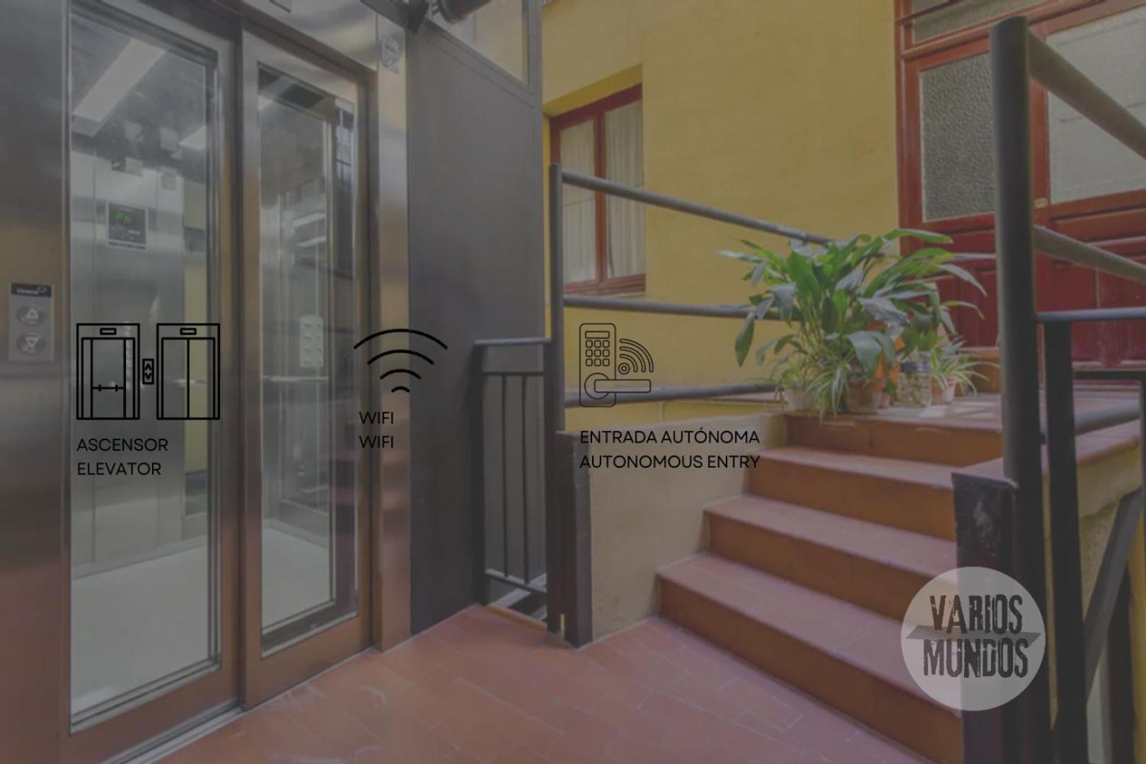 Petite E Chic Loft Para 3 En El Corazon De Madrid Exterior photo