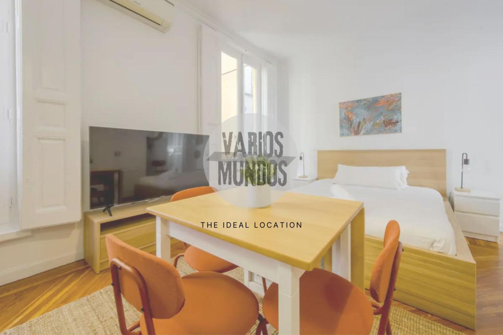 Petite E Chic Loft Para 3 En El Corazon De Madrid Exterior photo